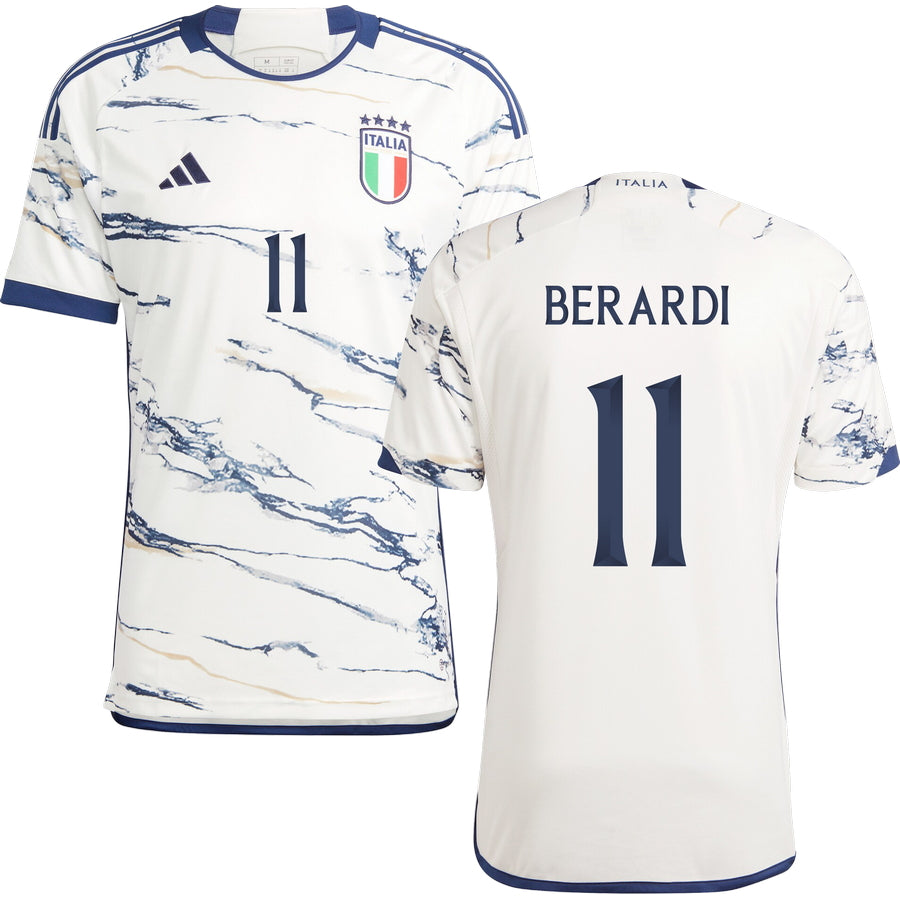 Italy Away Stadium Jersey 2023 Men`s