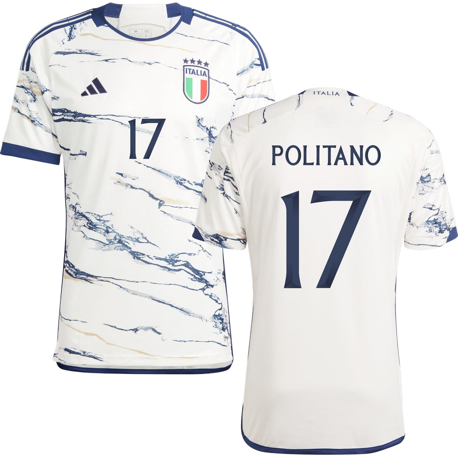Italy Away Stadium Jersey 2023 Men`s
