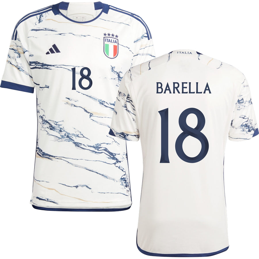 Italy Away Stadium Jersey 2023 Men`s