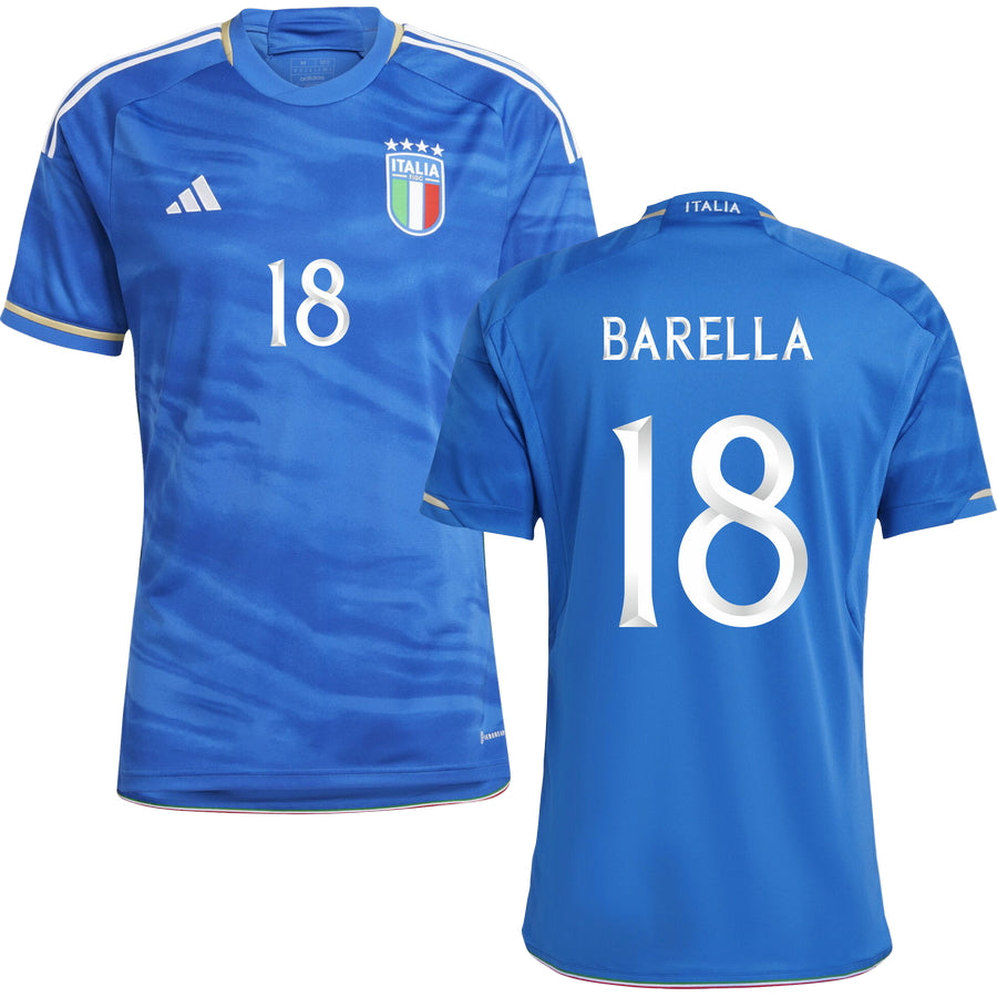 Italy Home Stadium Jersey 2023 Men`s