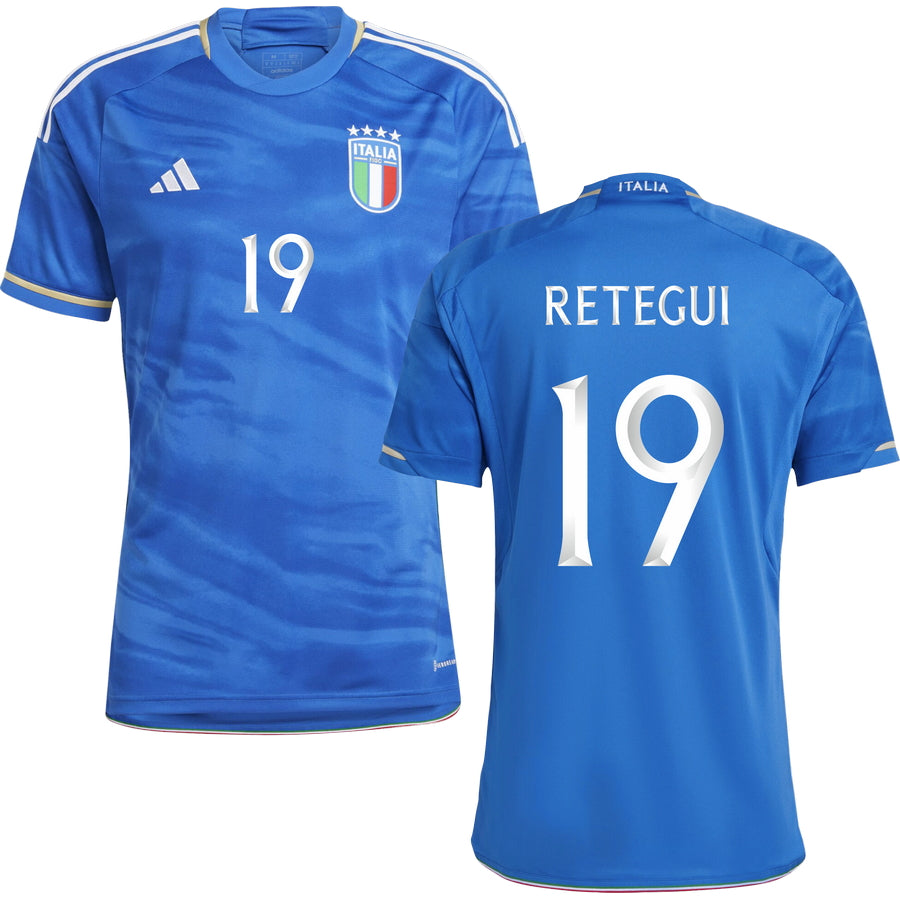 Italy Home Stadium Jersey 2023 Men`s