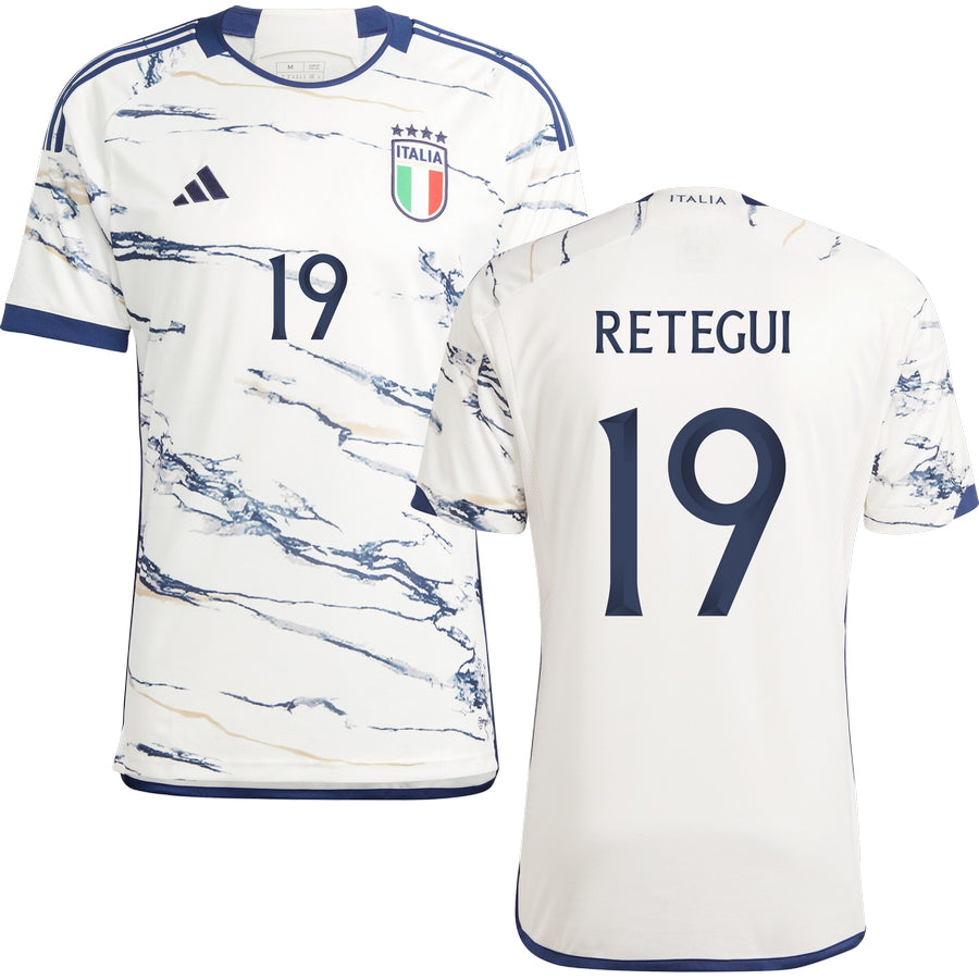 Italy Away Stadium Jersey 2023 Men`s