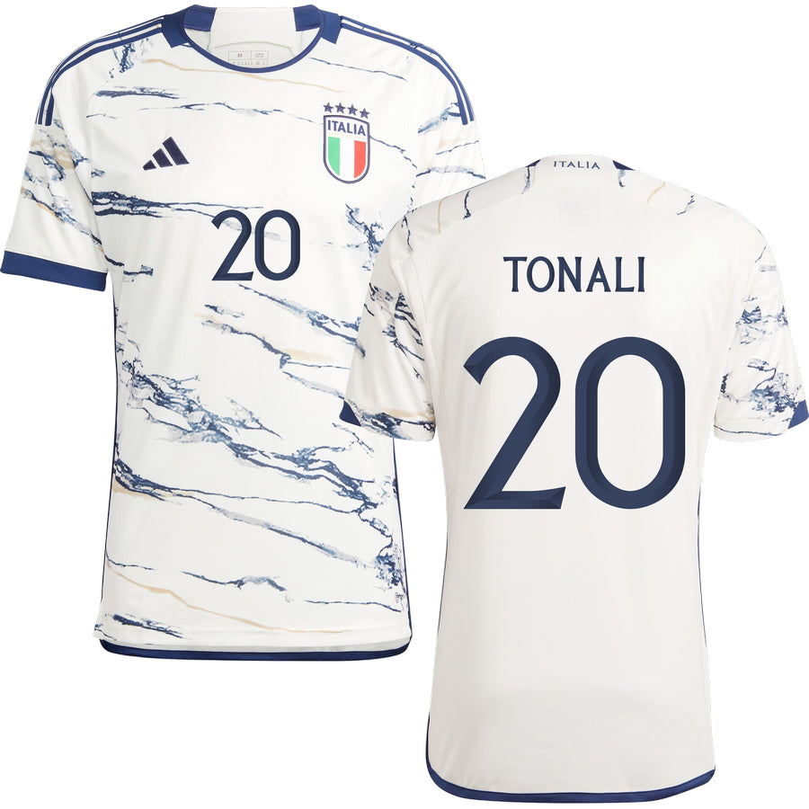 Italy Away Stadium Jersey 2023 Men`s