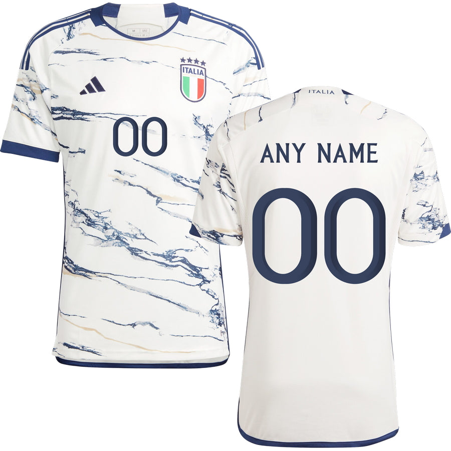 Italy Away Stadium Jersey 2023 Men`s