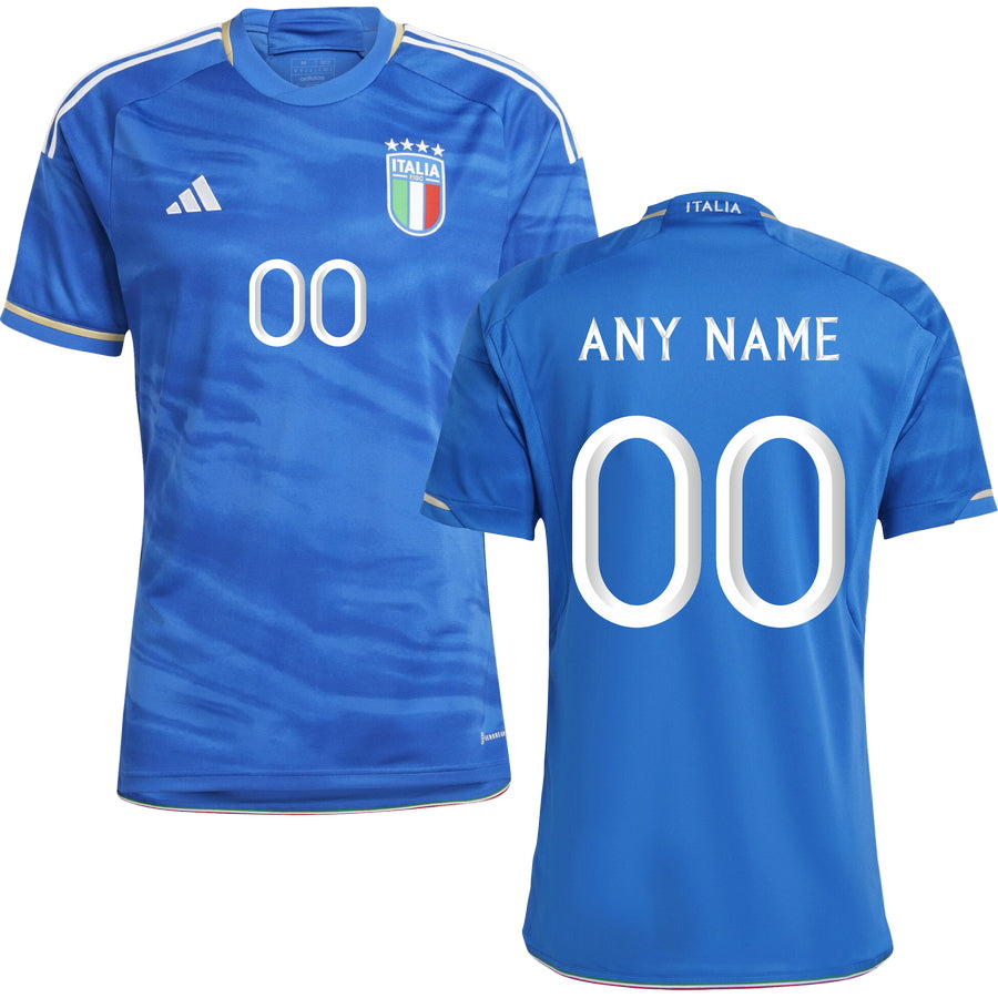 Italy Home Stadium Jersey 2023 Men`s