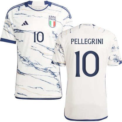 Italy Away Stadium Jersey 2023 Men`s