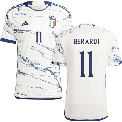 Italy Away Stadium Jersey 2023 Men`s