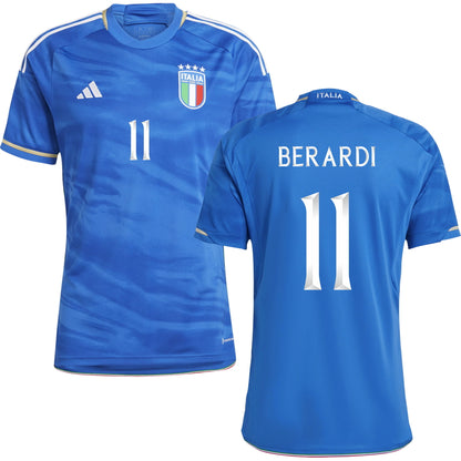 Italy Home Stadium Jersey 2023 Men`s