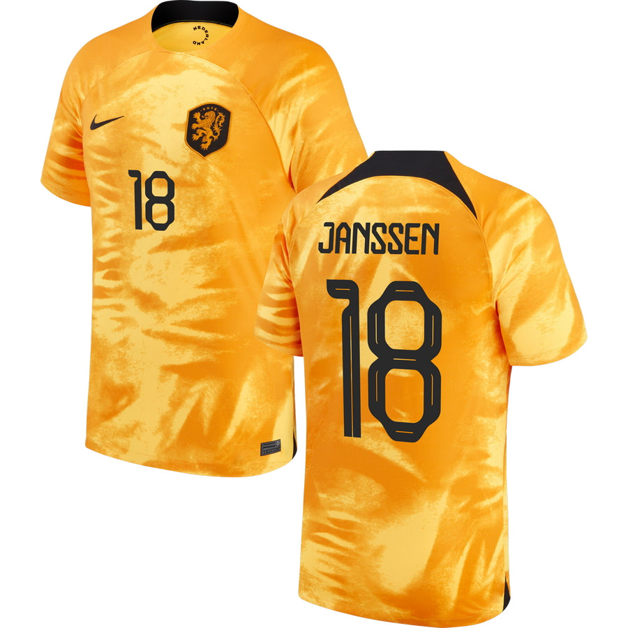 Netherlands Home Stadium Jersey 2022/23 Men`s