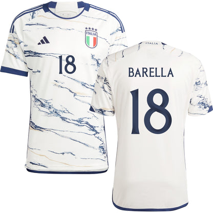 Italy Away Stadium Jersey 2023 Men`s