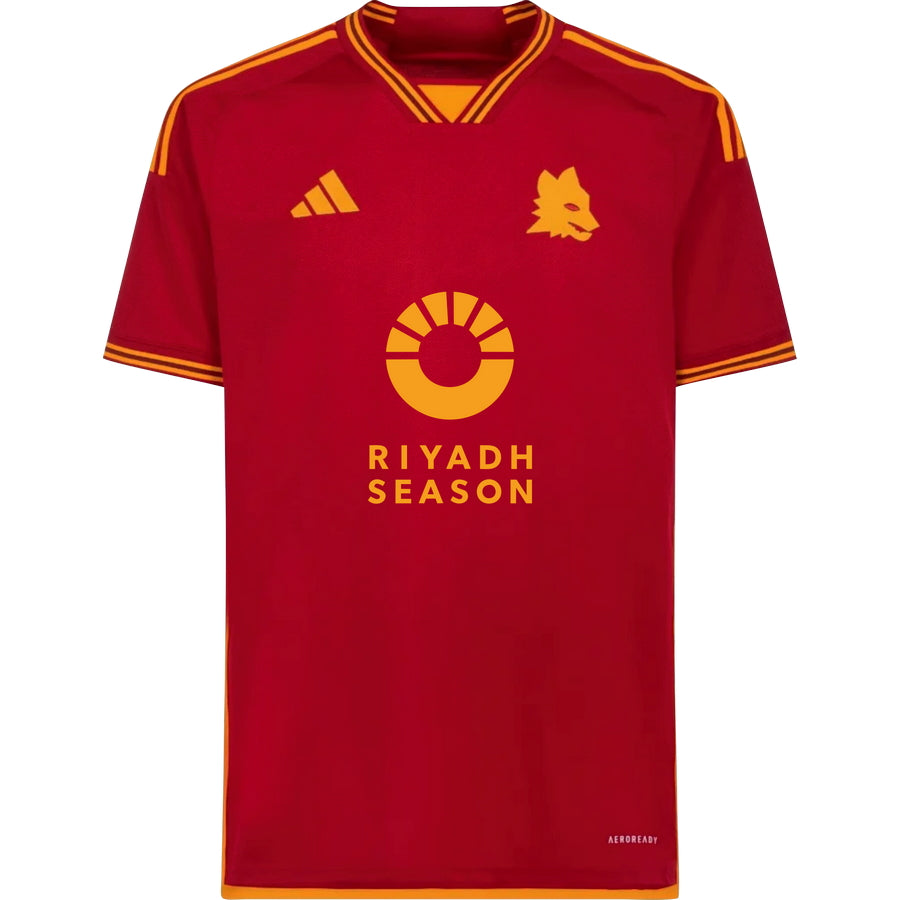 Roma AS Home Jersey Stadium 2023/24 Men`s