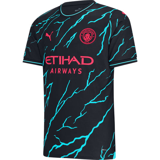 Manchester City FC Third Jersey Stadium 2023/24 Men`s