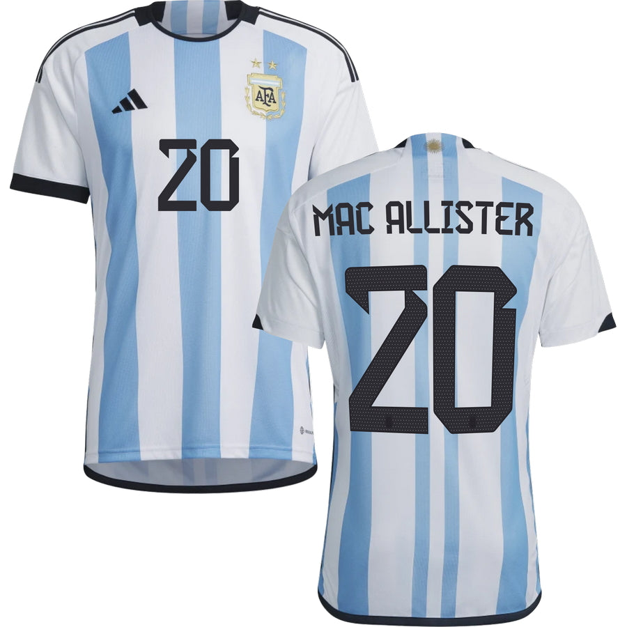 Camiseta Argentina Local 2022/23 Hombre