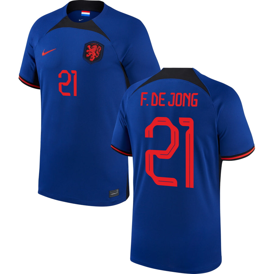 Netherlands Away Stadium Jersey 2022/23 Men`s