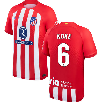 Atletico Madrid Home Jersey Stadium 2023/24 Men`s