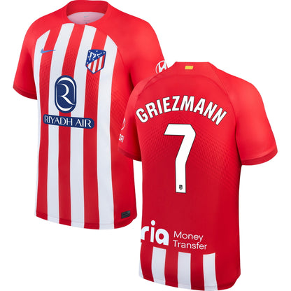 Atletico Madrid Home Jersey Stadium 2023/24 Men`s