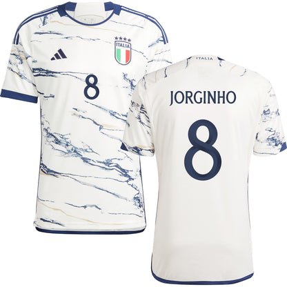 Italy Away Stadium Jersey 2023 Men`s