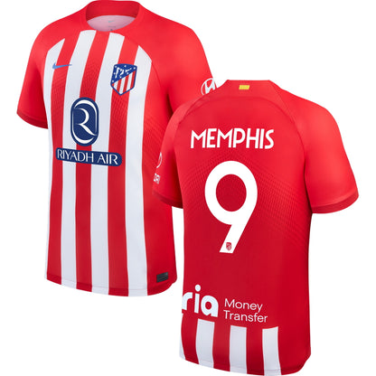 Atletico Madrid Home Jersey Stadium 2023/24 Men`s