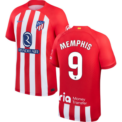 Atletico Madrid Home Jersey Stadium 2023/24 Men`s