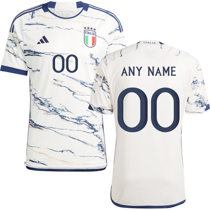 Italy Away Stadium Jersey 2023 Men`s