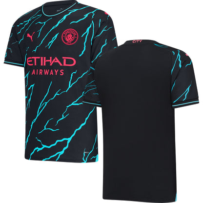 Manchester City FC Third Jersey Stadium 2023/24 Men`s