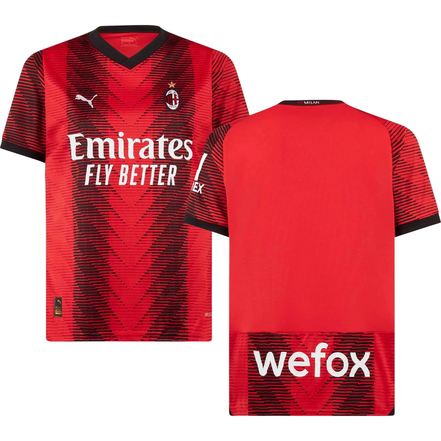 Milan AC Home Jersey Stadium 2023/24 Men`s