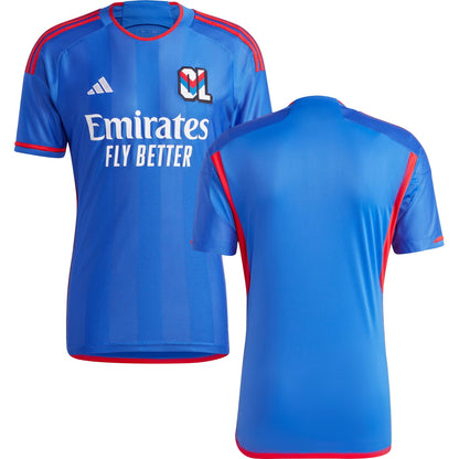 Olympique Lyon Away Jersey 2023/24 Men`s