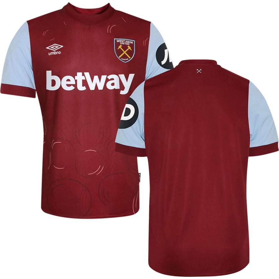 West Ham United Home Jersey Stadium 2023/24 Men`s